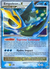 Empoleon Lv. X - DP11 - Diamond and Pearl Promos